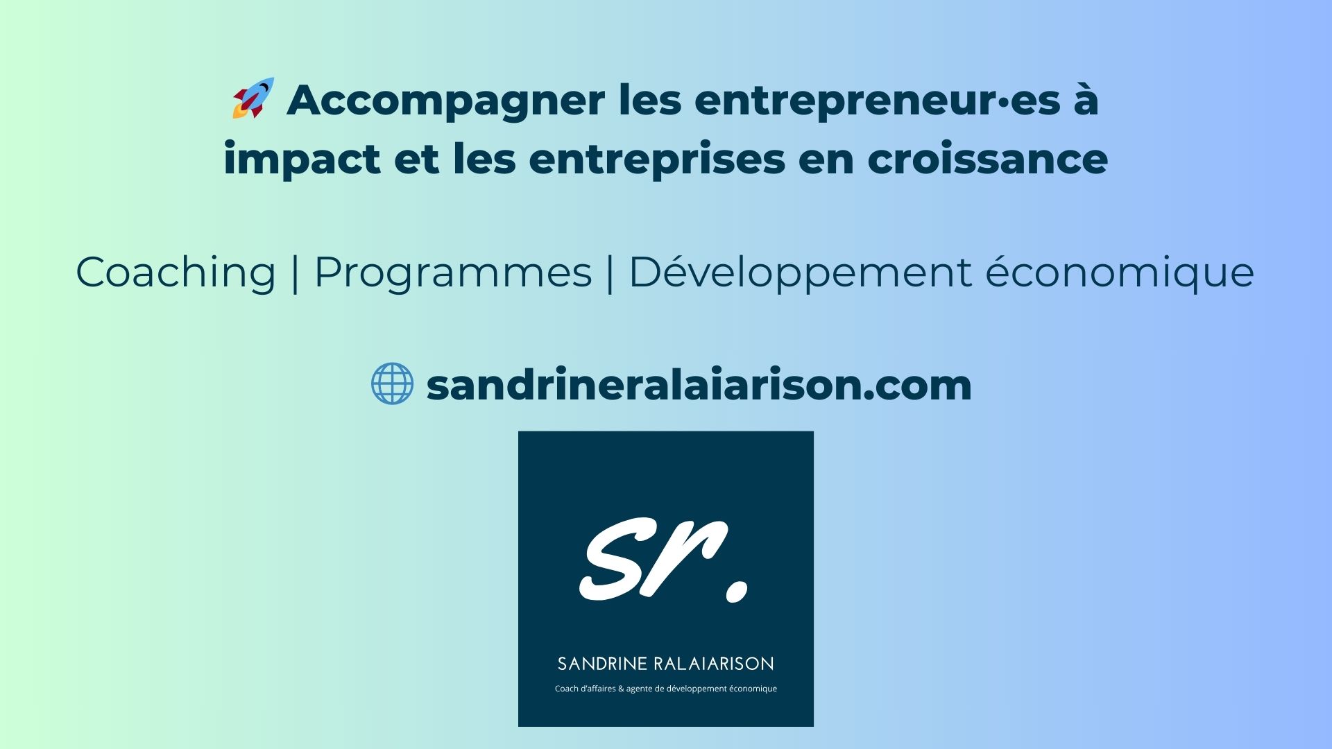 Coaching d'affaire à Montréal et en Europe.
Développement économique pour startup.